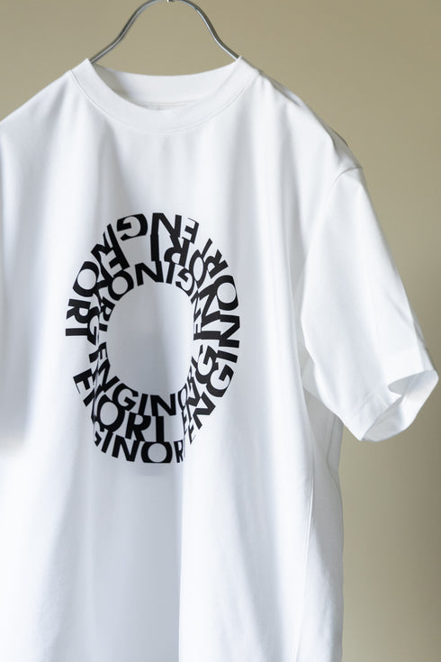 別注【tangenet】"Jockey print tee"